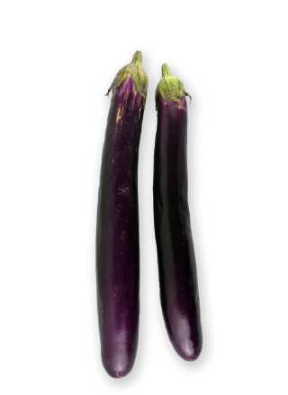 Chinese Eggplant / Japanese Eggplant 1 LBS